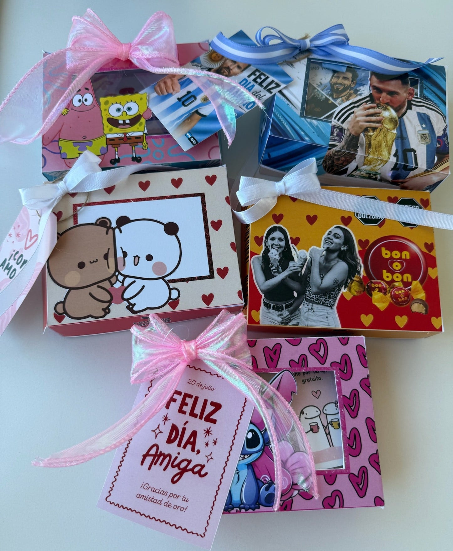 PLANTILLAS CAJAS PARA REGALAR