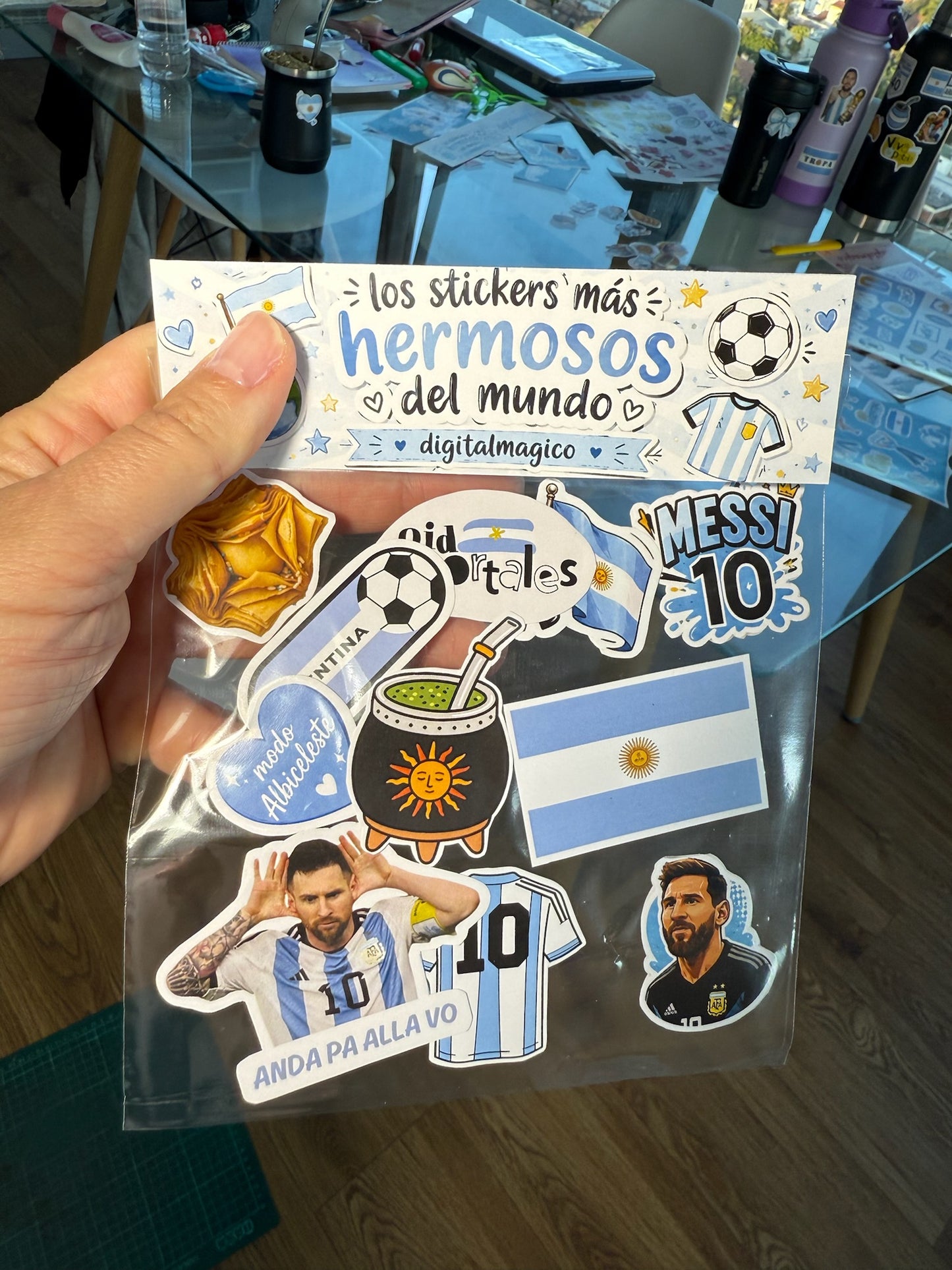 STICKERS ARGENTINA